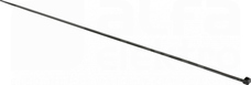 Thorsman IMT46418 300x3.6 mm (100 sztuk) czarna Opaska kablowa