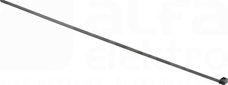 THORSMAN 550x8,8mm czarny Opaska kablowa