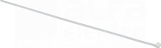 THORSMAN 550x8,8mm biały Opaska kablowa