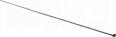 Thorsman IMT46428 780x8.8 mm (100 sztuk) czarna Opaska kablowa