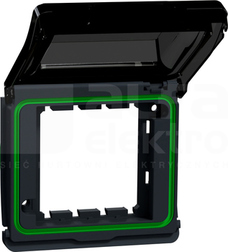 MUREVA STYL IP55 45x45 antracyt Podstawa do montażu wkładów ALTIRA
