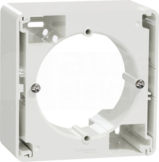 SEDNA DESING biały Podstawa natynkowa