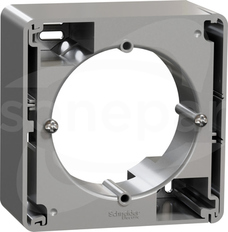 Sedna SDD113901 srebrne aluminium Podstawa natynkowa