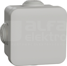 MUREVA 65x65x45mm Puszka rozgałęźna natynkowa