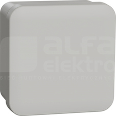 MUREVA 80x80x45mm Puszka rozgałęźna natynkowa
