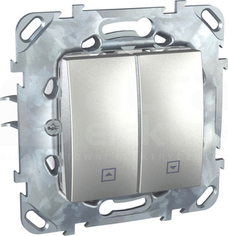 UNICA TOP aluminium Łącznik żaluzjowy
