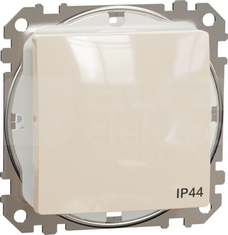 SEDNA DESIGN IP44 beżowy Łącznik schodowy