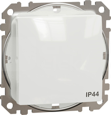 SEDNA DESIGN IP44 biały Łącznik 1-biegunowy