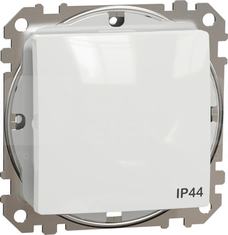 SEDNA DESIGN IP44 biały Łącznik schodowy