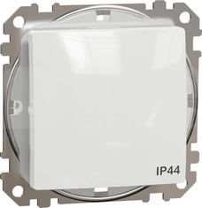SEDNA DESIGN IP44 biały Łącznik krzyżowy