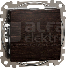 SEDNA ELEMENTS wenge Łącznik 1-biegunowy