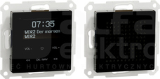 MERTEN M Zestaw radio DAB+Bluetooth z głośnikiem