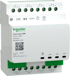 SpaceLogic KNX rozszerzenie przełącznik/roletowy Moduł