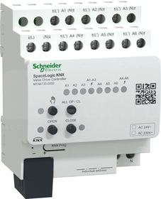 SPACELOGIC KNX 6 wyj. Aktor grzewczy