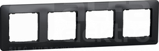 SEDNA DESIGN czarny antracyt Ramka 4-krotna