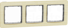 SEDNA ELEMENTS brzoza Ramka 3-krotna