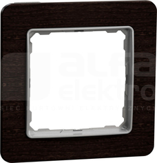 SEDNA ELEMENTS wenge Ramka 1-krotna