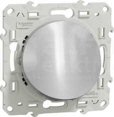 ODACE aluminium Wypust kablowy