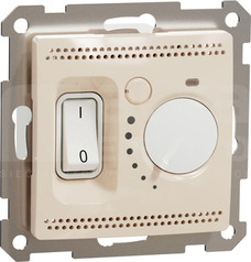 SEDNA DESIGN beżowy Regulator temperatury z wbudowanym czujnikiem
