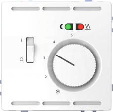 MERTEN D-LIFE biały lotos Regulator temperatury podłogowy