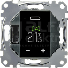 MERTEN Regulator temperatury z wyświetlaczem LCD tygodniowy