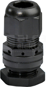 KBS 32 M32 13-21mm IP66/IP67 czarny Dławnica skręcana wentyl.