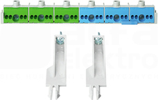 FC PN 30 Zacisk N+PE 3x25+12x4mm2