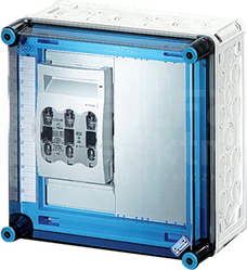 MI 6227 160A IP65 Obudowa modułowa