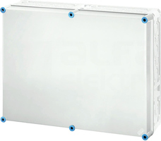 MI 0601 600x450x170mm Obudowa pusta z pokrywą pełną