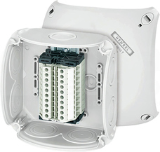 RK 0610 T WKM 4/15 1,5-4mm2 Cu/Al Puszka do inst.wewn.
