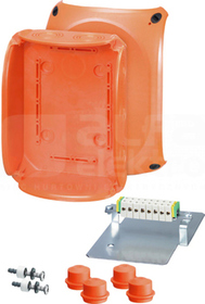 FK 1608 pomar.IP66 10x Puszka odgałęźna natynkowa