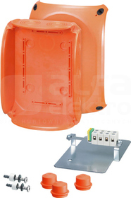 FK 1610 pomar.IP65 5x Puszka odgałęźna natynkowa