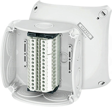 RK 0614 T WKM 4/U 1,5-4mm2 Cu/Al Puszka do inst.wewn.