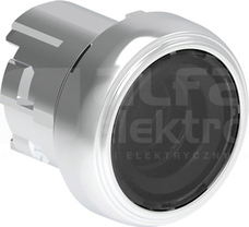 Platinum fi22mm Przycisk samocz. powrót, kryty, przezroczysty