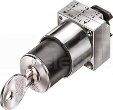 SIRIUS 22mm O-I zielony Pokrętło