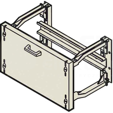 MP 1001 250x150 Panel z szyną nośną MODITEC
