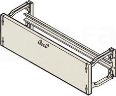 MP 5001 500x150 Panel z szyną nośną MODITEC