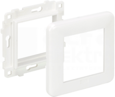 CONNECT K45 czysty biały Suport podtynkowy z ramką