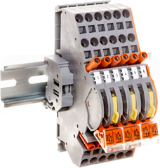 848-493 6-el. Listwa kontrolna LKW