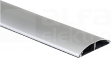 CONNECT 85x18 2mb aluminium Kanał podłogowy