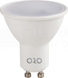 ORO TOTO 6,5W/840 GU10 430lm Źródło LED (G)