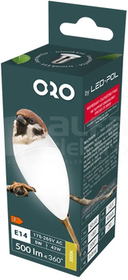 ORO-E14-C37-TOTO-5W-CW 500lm ŹRÓDŁO LED (F) świeczka