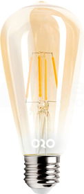 ORO AMBER 4W/822 E27 360lm Źródło LED FILAMENT (F)