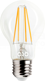 ORO CLARO E27 A60 FL 8,2W/827 1120lm Źródło LED filament (D)
