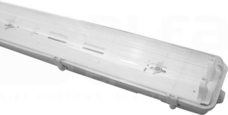 ORO ATLAS 2x18W G13 IP65 IK08 Oprawa pod LEDtube 0,6m