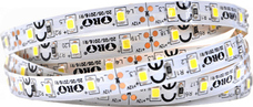 STRIP 4,8W/m 2,8-3,2K 240lm/m IP64 Pasek LED 5m/08mm 12V (F)