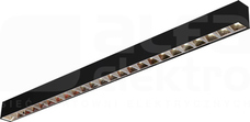 ORO RAGGIO BLACK 40W/840 5000lm IP20 Oprawa LED 1,2m (D)