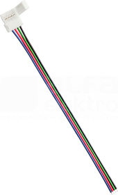 KONEKTOR P-Z PASEK RGB AKCESORIA PASKÓW LED
