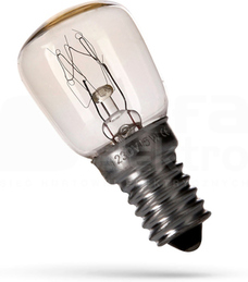 230V 15W E14 300C Żarówka do piecykow 300C (G)