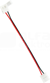 P-P KABEL 10mm Konektor paska LED